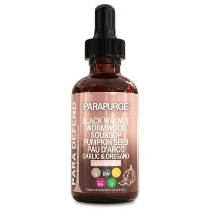 ParaPurge™ | Wermut, Schwarznuss Parasiten-Detox