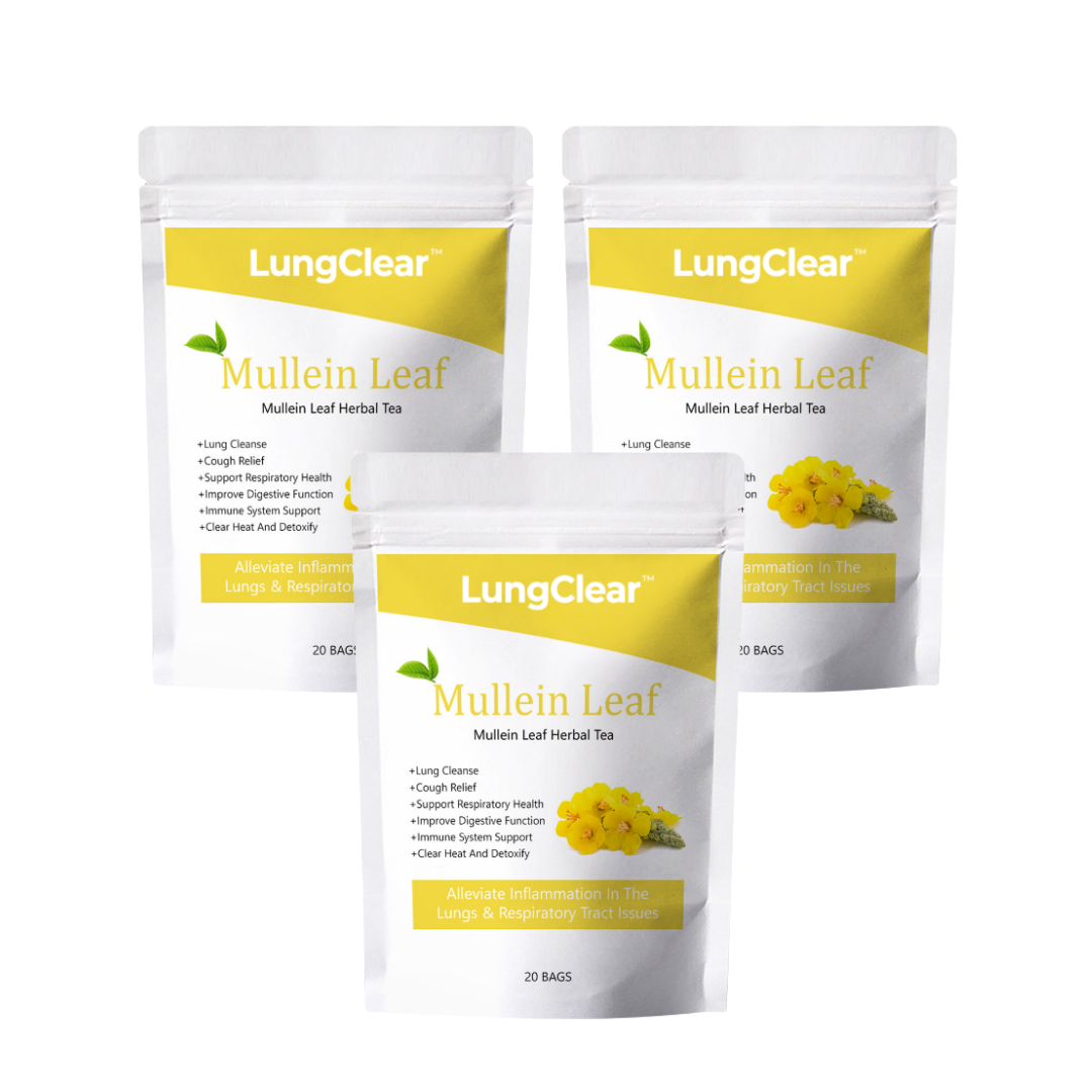 LungClear™ | Königskerzenblätter-Kräutertee