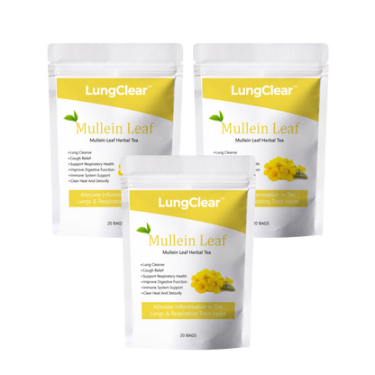 LungClear™ | Königskerzenblätter-Kräutertee