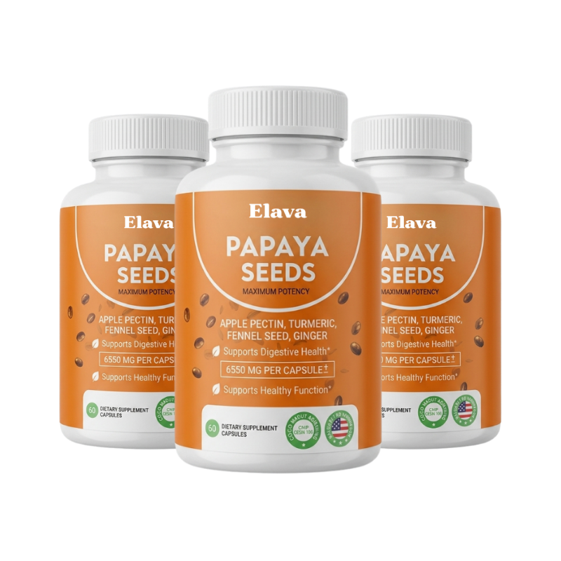 Elava™ | Papaya Seed Capsules
