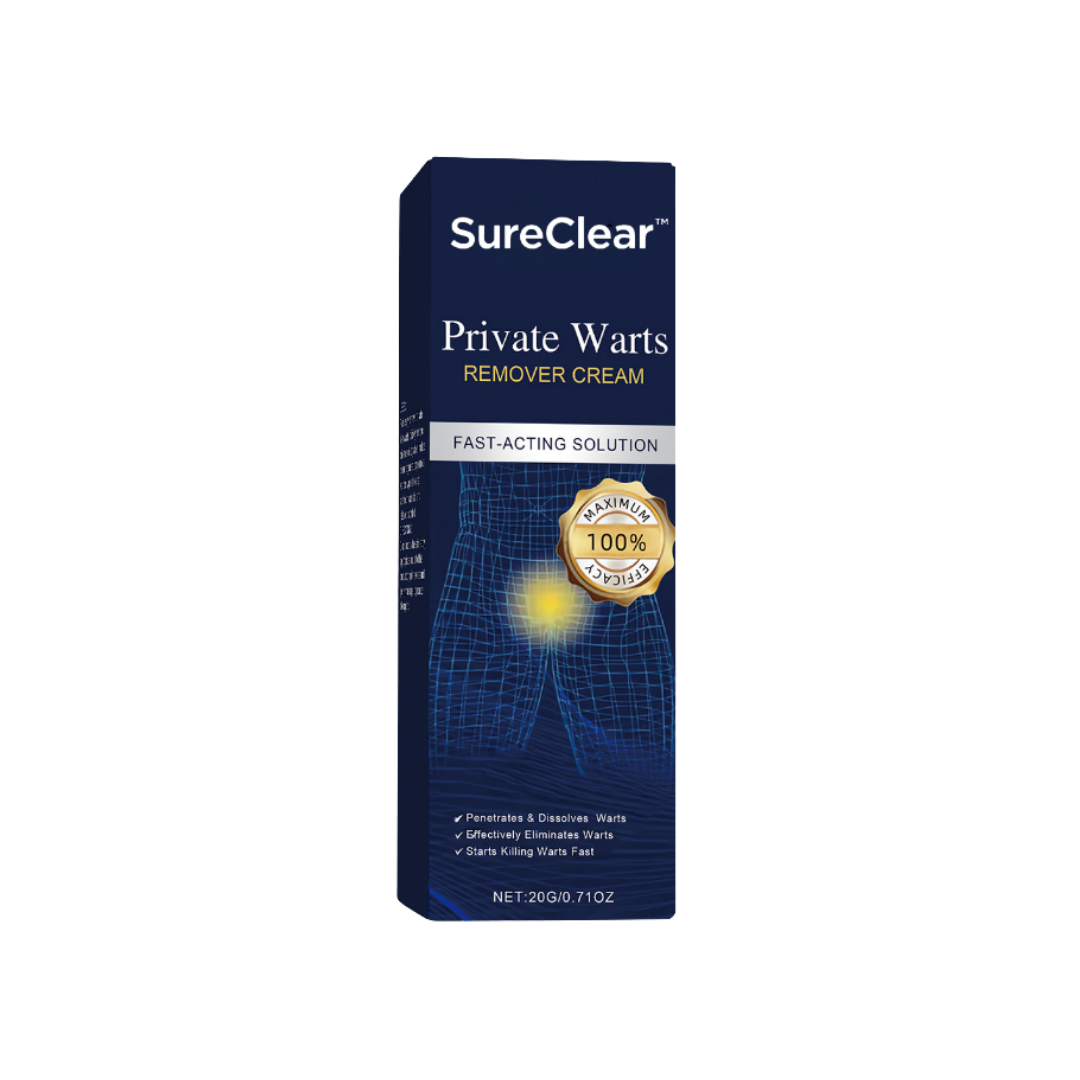 SureClear™  | Genitalwarzen-Entfernungscreme