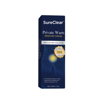 SureClear™  | Genitalwarzen-Entfernungscreme