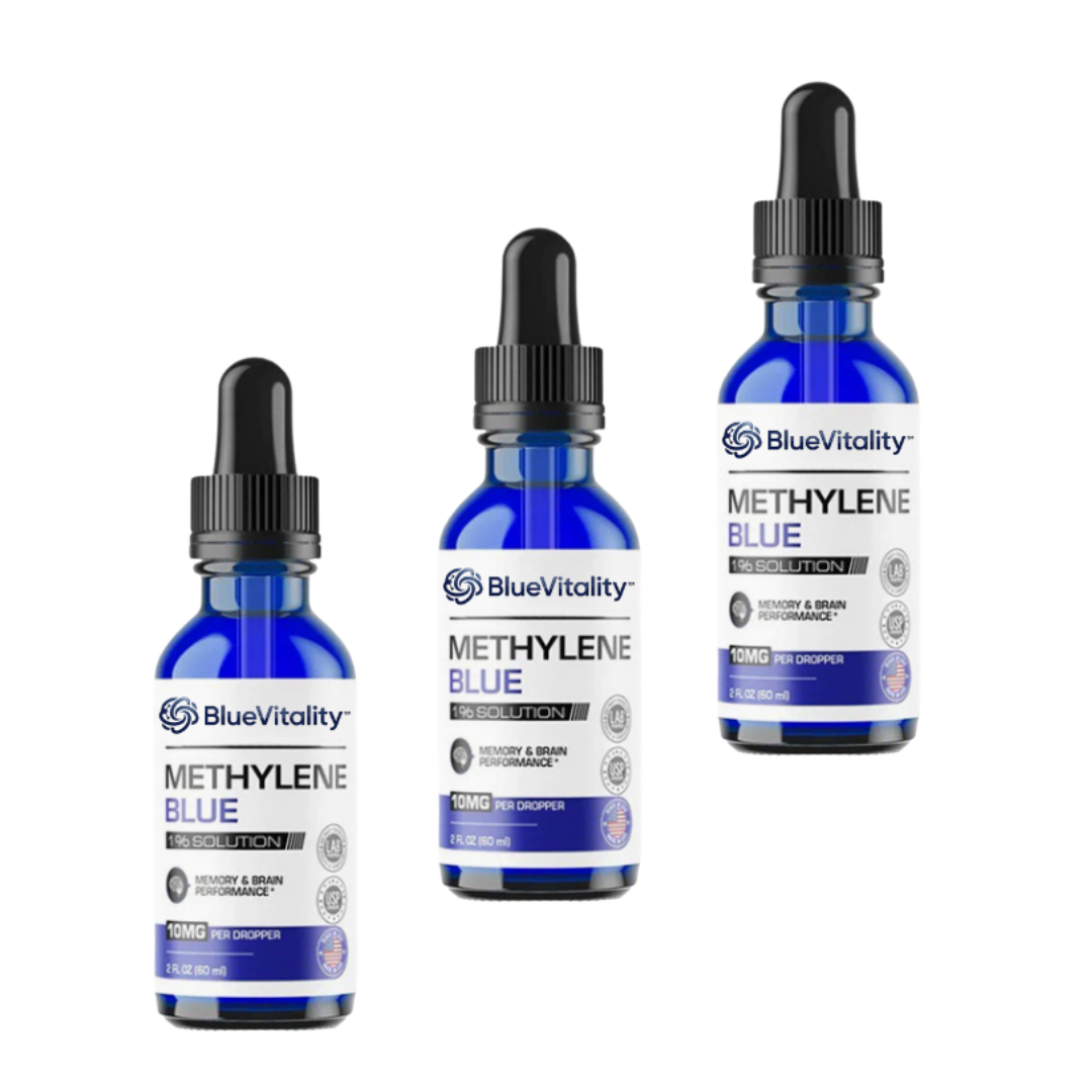 BlueVitality™ | Methylenblau-Lösung
