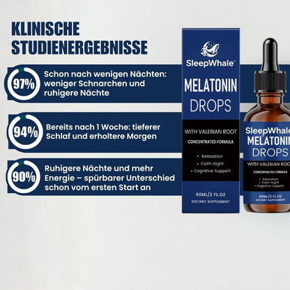 SleepWhale™ | Schlafunterstützungs-Supplement