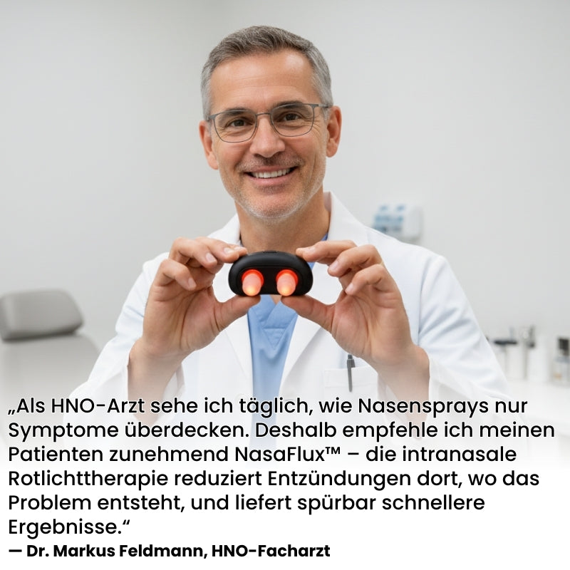 NasaFlux™ | Rotlichttherapie