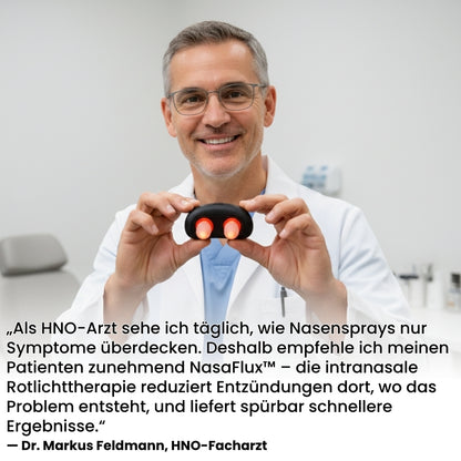 NasaFlux™ | Rotlichttherapie