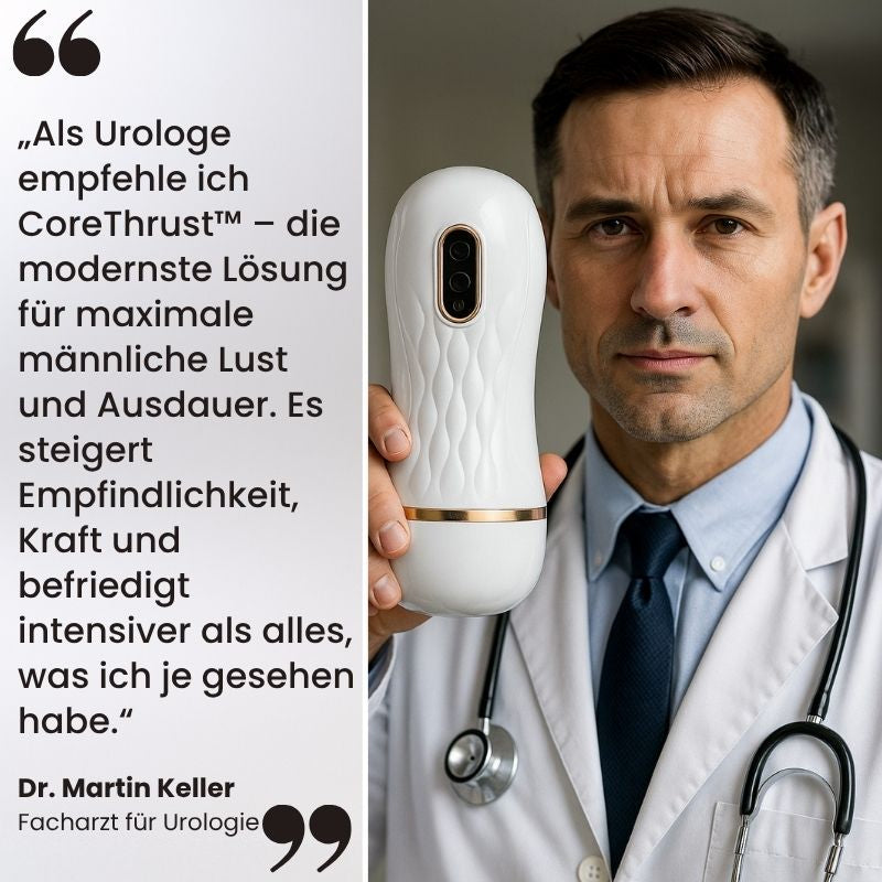 CoreThrust™ | Automatischer Masturbator
