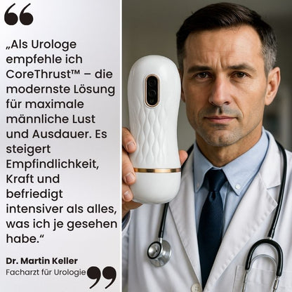CoreThrust™ | Automatischer Masturbator