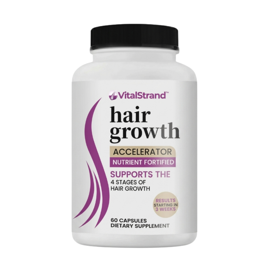VitalStrand™ | Haarwuchsbooster-Kapsel