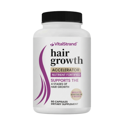 VitalStrand™ | Haarwuchsbooster-Kapsel