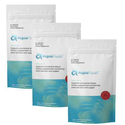 AquaFlush™  | Das Erscheinungsbild von Cellulite reduzieren