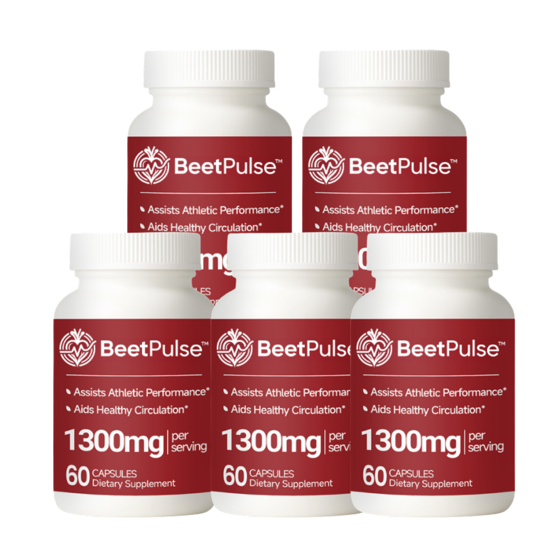 BeetPulse™ | Rote-Bete-basierte Kapsel-Formel