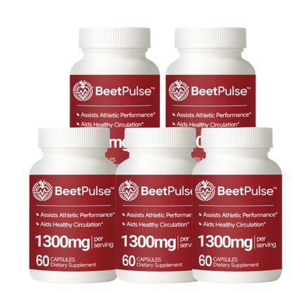 BeetPulse™ | Rote-Bete-basierte Kapsel-Formel