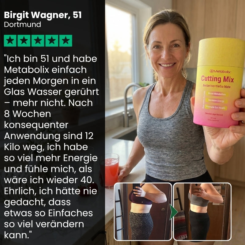 Metabolix™ | Metabolic Powder Drink for Women Over 40