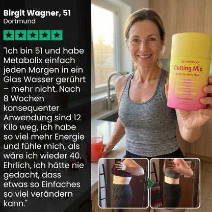 Metabolix™ | Metabolic Powder Drink for Women Over 40