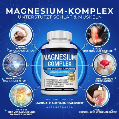 TopLux™ | Kräuterkapseln für tiefen Schlaf und natürliche Entspann