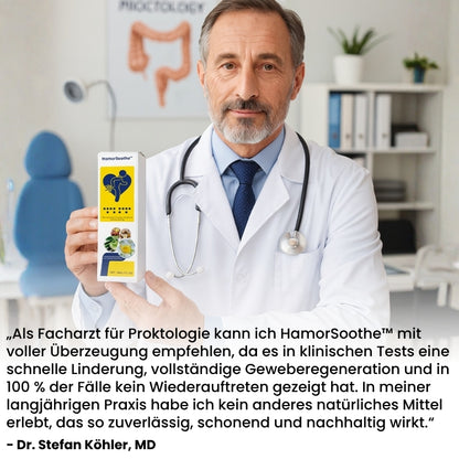 HamorSoothe™ | 100 % Natürlicher Hämorrhoiden-Spray