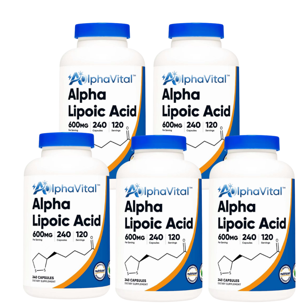 AlphaVital™ | Nahrungsergänzungsmittel mit antioxidativer Wirkung