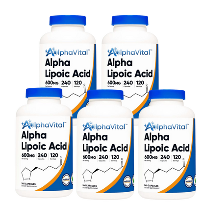 AlphaVital™ | Nahrungsergänzungsmittel mit antioxidativer Wirkung