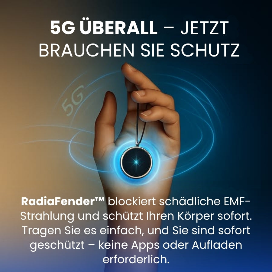 RadiaFender™ | EMF-Schutz Anhänger