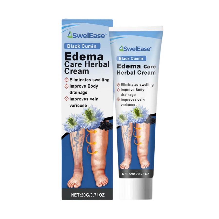 SwelEase™ | Kräutercreme zur Ödempflege
