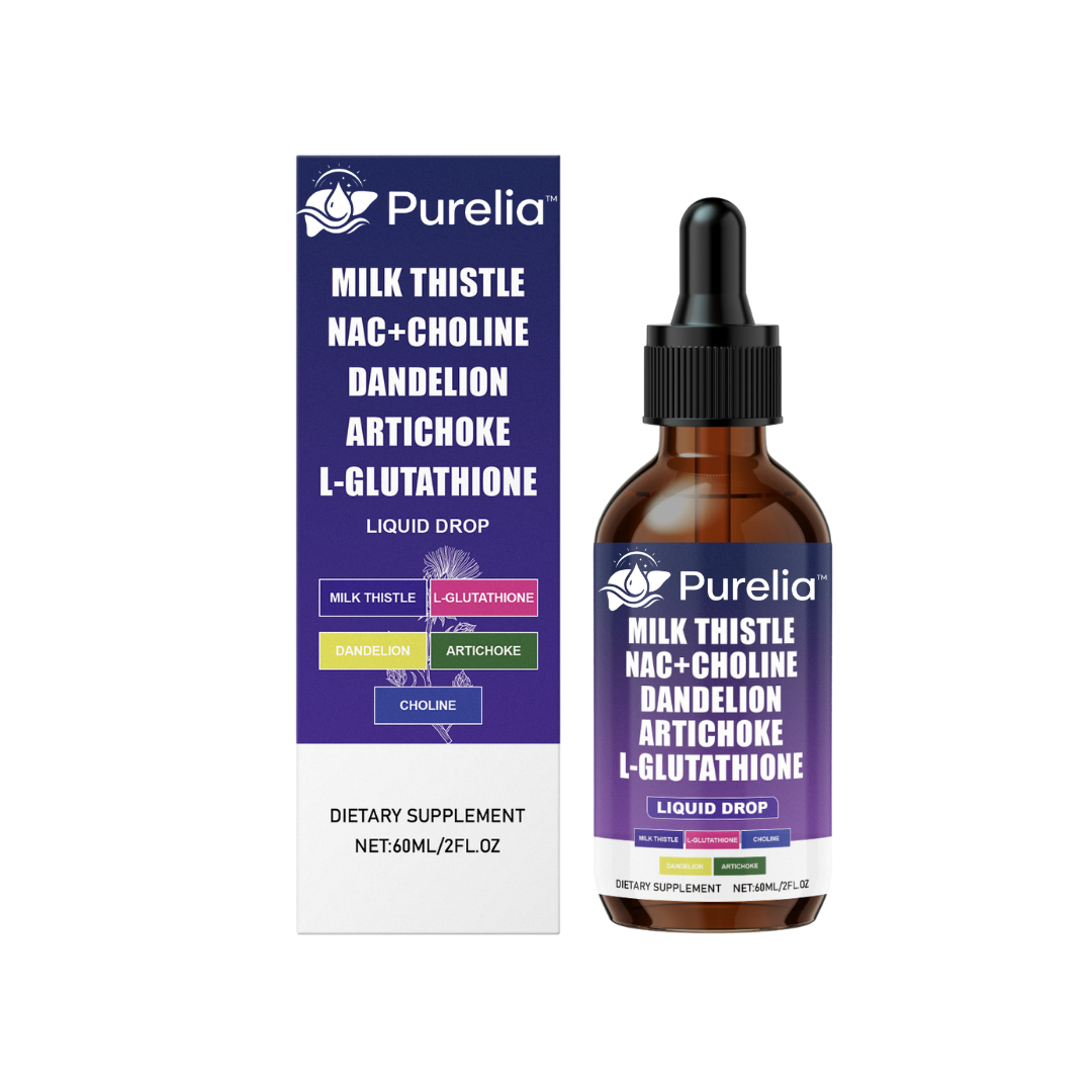 Purelia™ | Leber-Support-Supplement