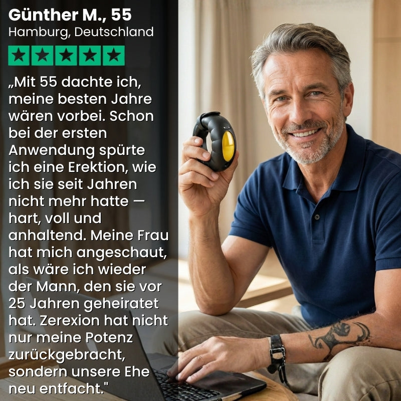 Zerexion™ | Die Revolution der männlichen Leistungsfähigkeit