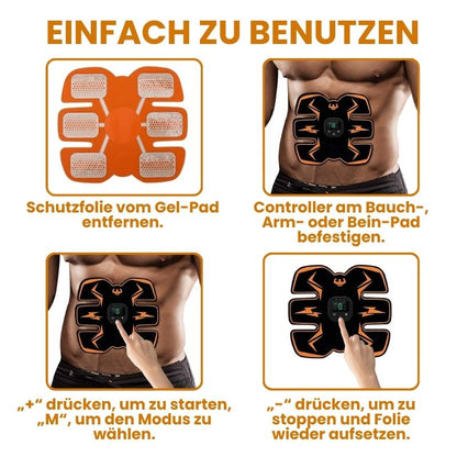 CoreFlex™ | EMS-Bauchtrainer Body Pad