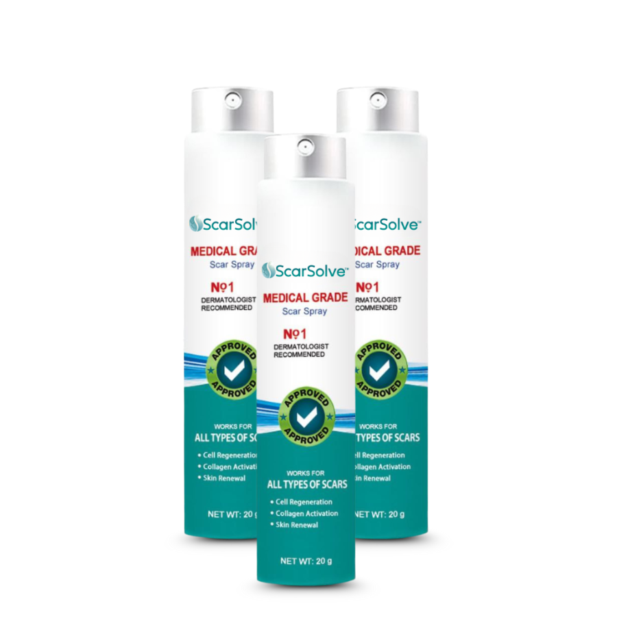 ScarSolve™ | Medizinisches Narbenspray