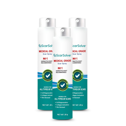 ScarSolve™ | Medizinisches Narbenspray