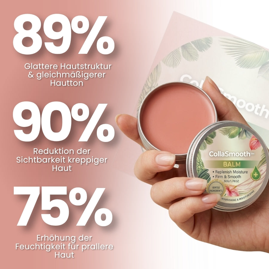 CollaSmooth™ | Glättender Balsam für kreppige Haut