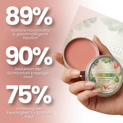 CollaSmooth™ | Glättender Balsam für kreppige Haut