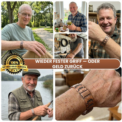 CopperGrip™ | Kupfer + Magnettherapie bei Arthrose