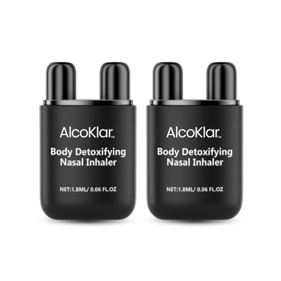 AlcoKlar™ | Körper-Entgiftender Naseninhalator