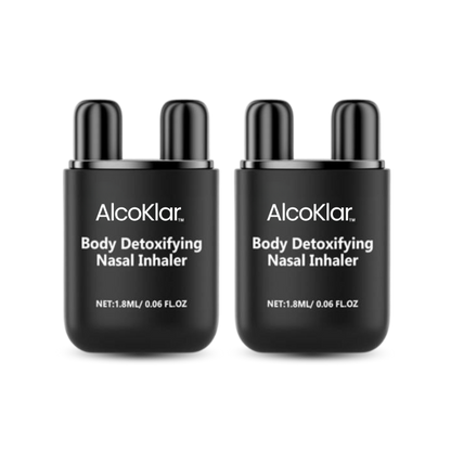 AlcoKlar™ | Körper-Entgiftender Naseninhalator