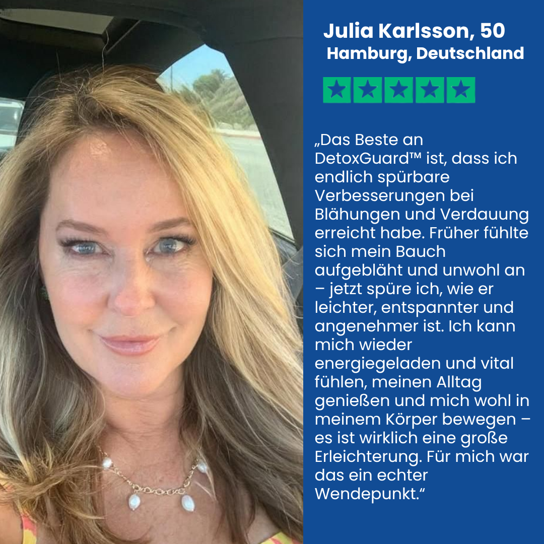 DetoxGuard™ | Nahrungsergänzungsmittel