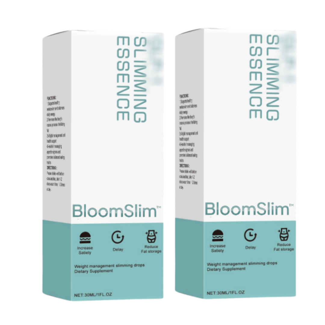 BloomSlim™  | Tropfen zur Unterstützung des Gewichtsmanagements