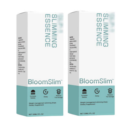 BloomSlim™  | Tropfen zur Unterstützung des Gewichtsmanagements
