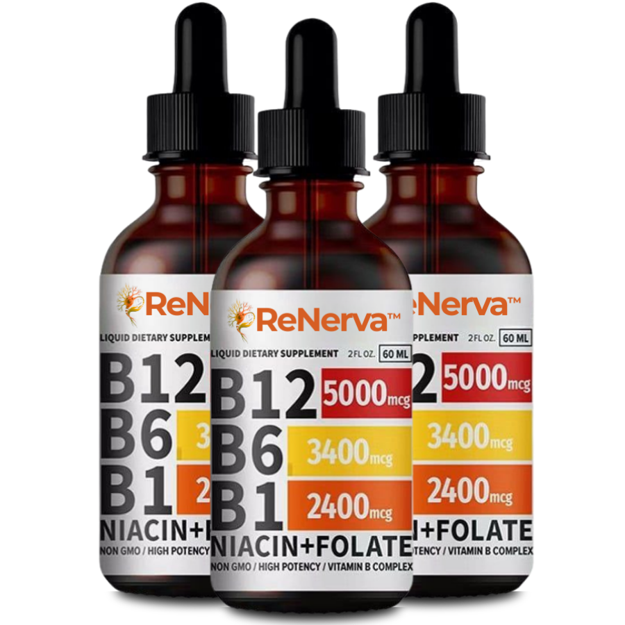 ReNerva™ | Vitamin-B-Komplex-Tropfen