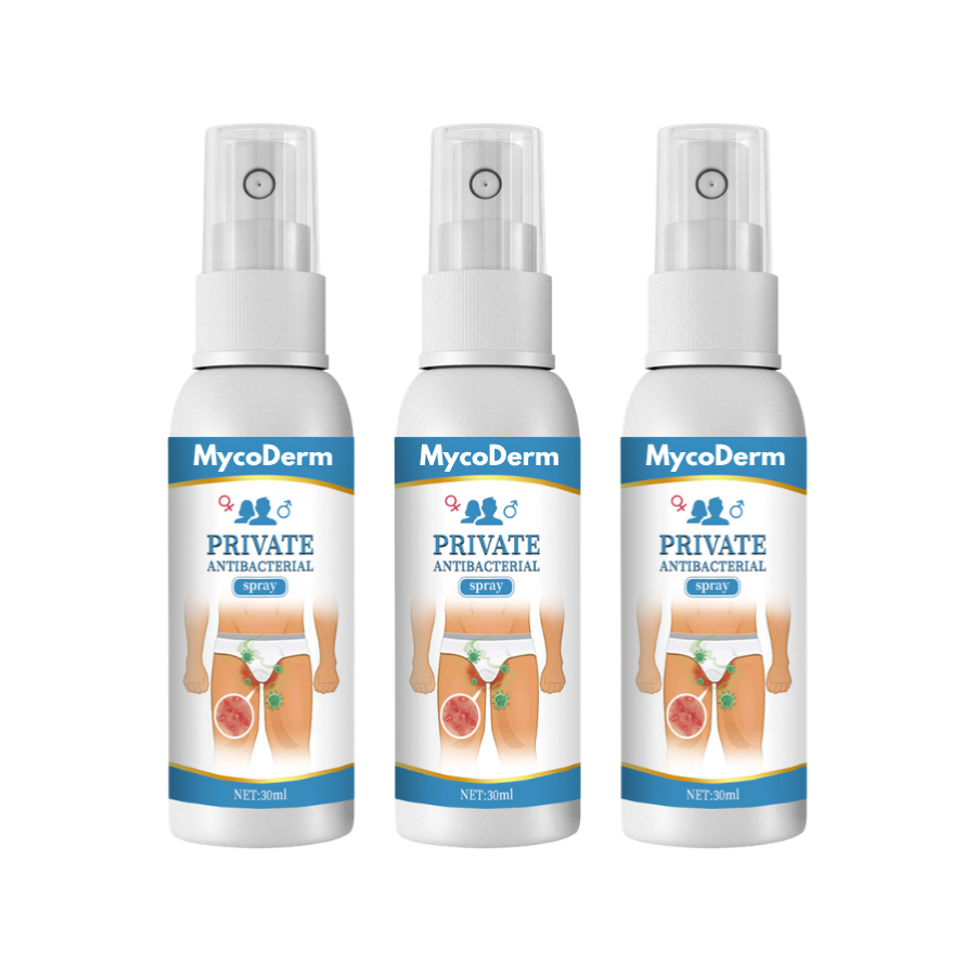 MycoDerm™ Anti-Pilz-Spray | Beseitigt Juckreiz und Reizungen in nur 48 Stunden!