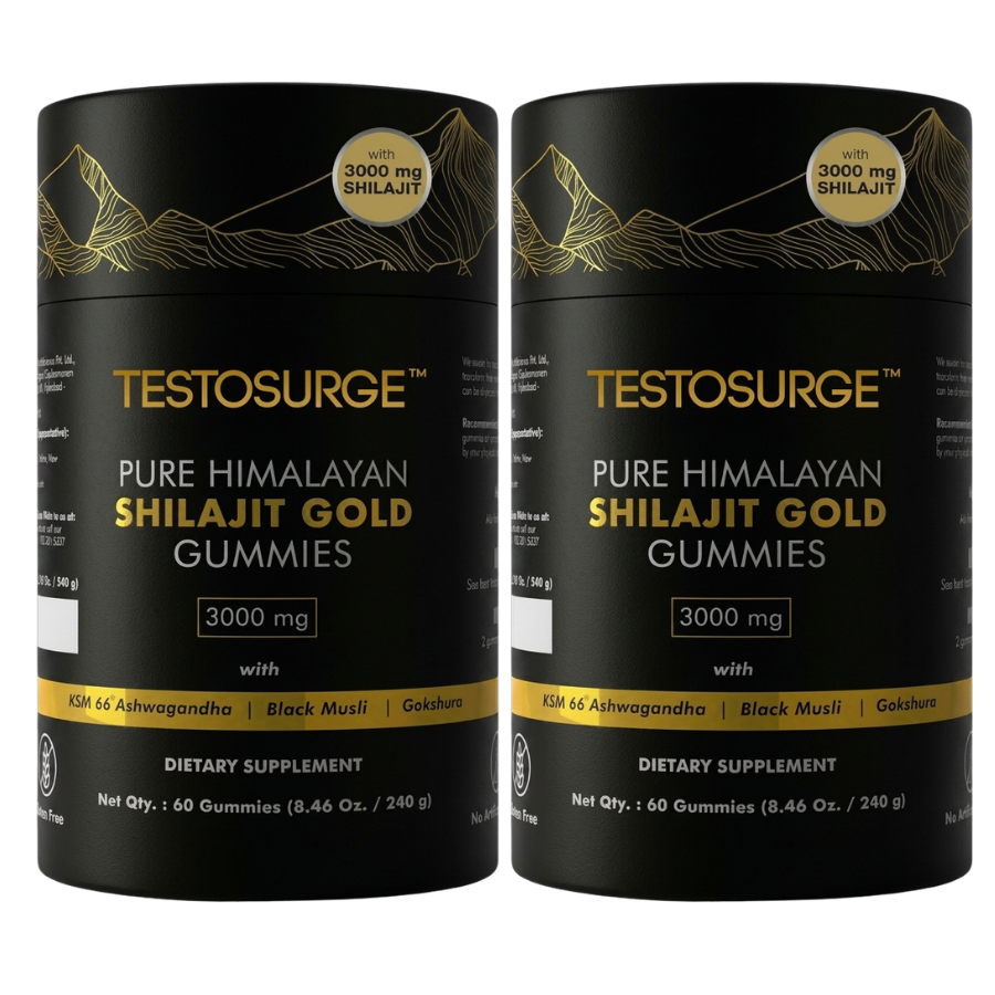 TestoSurge™ | Natürliche Testosteron-Boost-Gummies