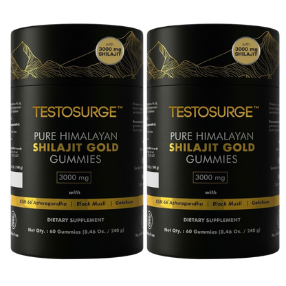 TestoSurge™ | Natürliche Testosteron-Boost-Gummies