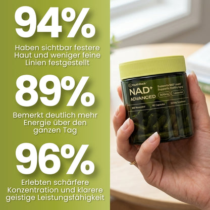 YouthBack™ | Premium NAD+ Fortgeschrittene Formel