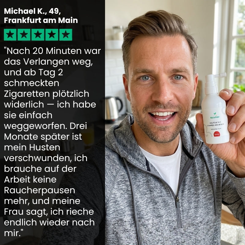 NicoFree™ | Anti-Nikotin-Spray