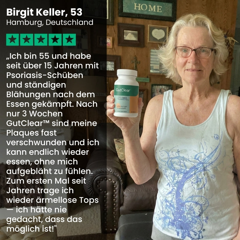 GutClear™ | Darmbarriere-Reparatur-Kapseln