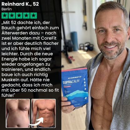 CoreFit™ | Cortisol Fettverlust Formel