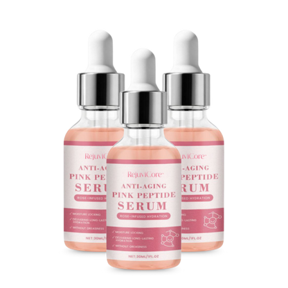 RejuviCore™ | Anti-Aging Rosa-Peptid-Serum