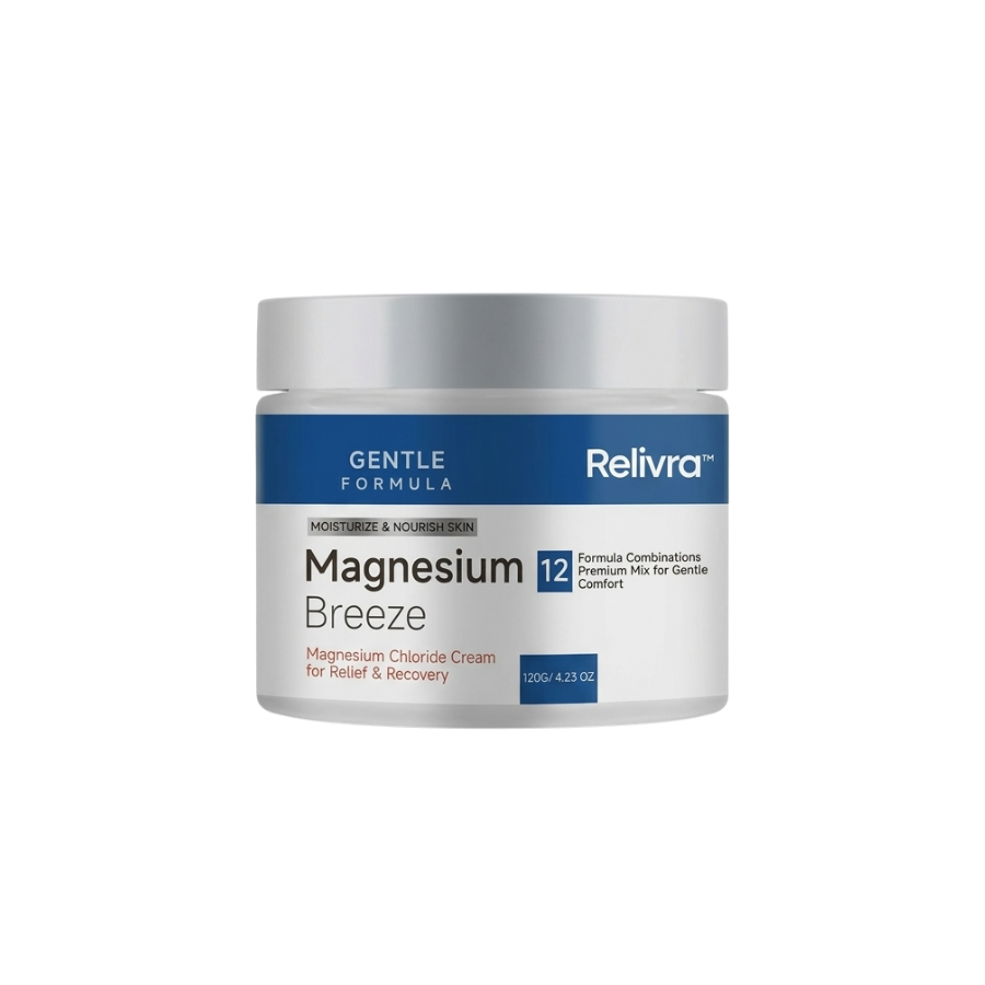 Relivra™ | Creme gegen Nackenschmerzen & Verspannungen
