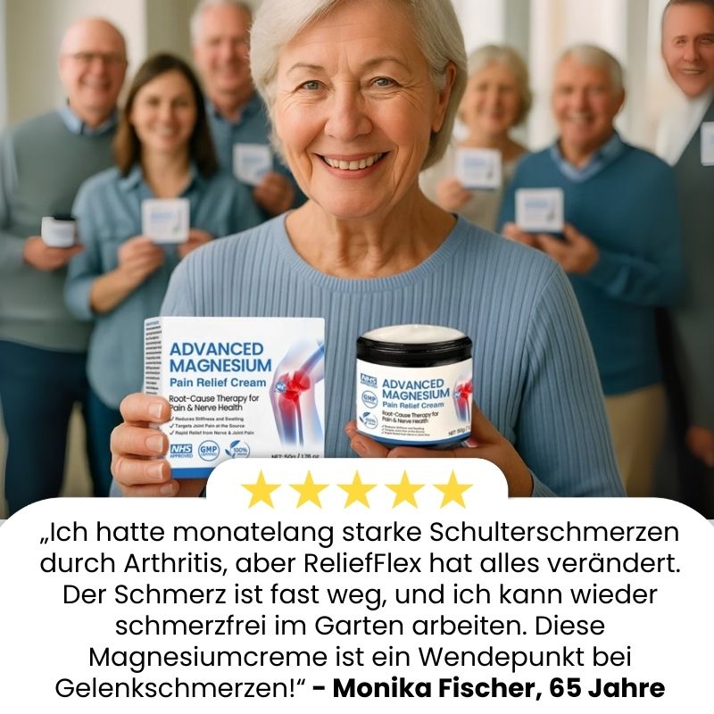 ReliefFlex™ | Magnesium Schmerzcreme