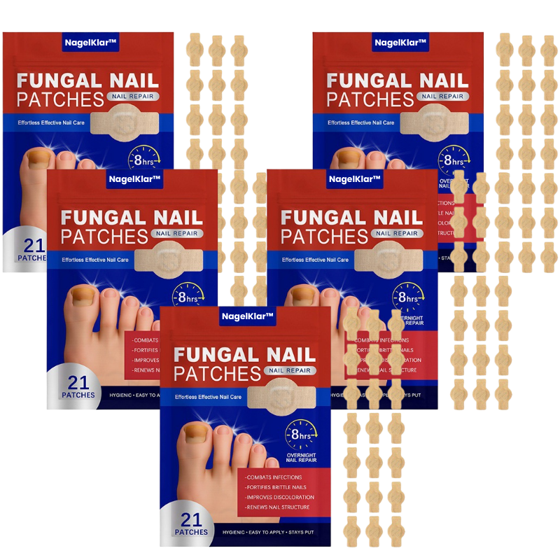 NagelKlar™ | Nagelpilz-Entfernungspflaster
